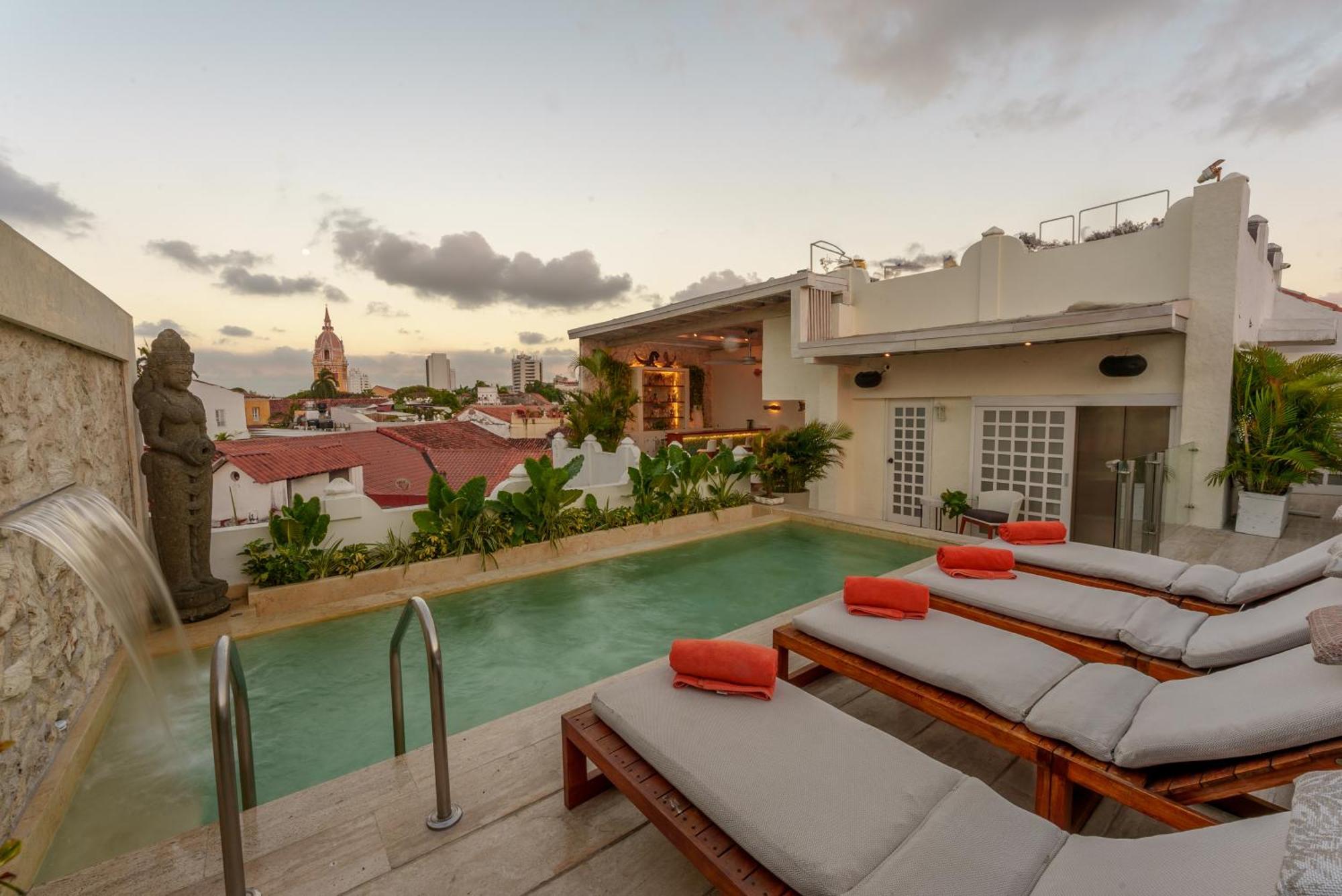 Hotel Noi Cartagena 1860 Esterno foto