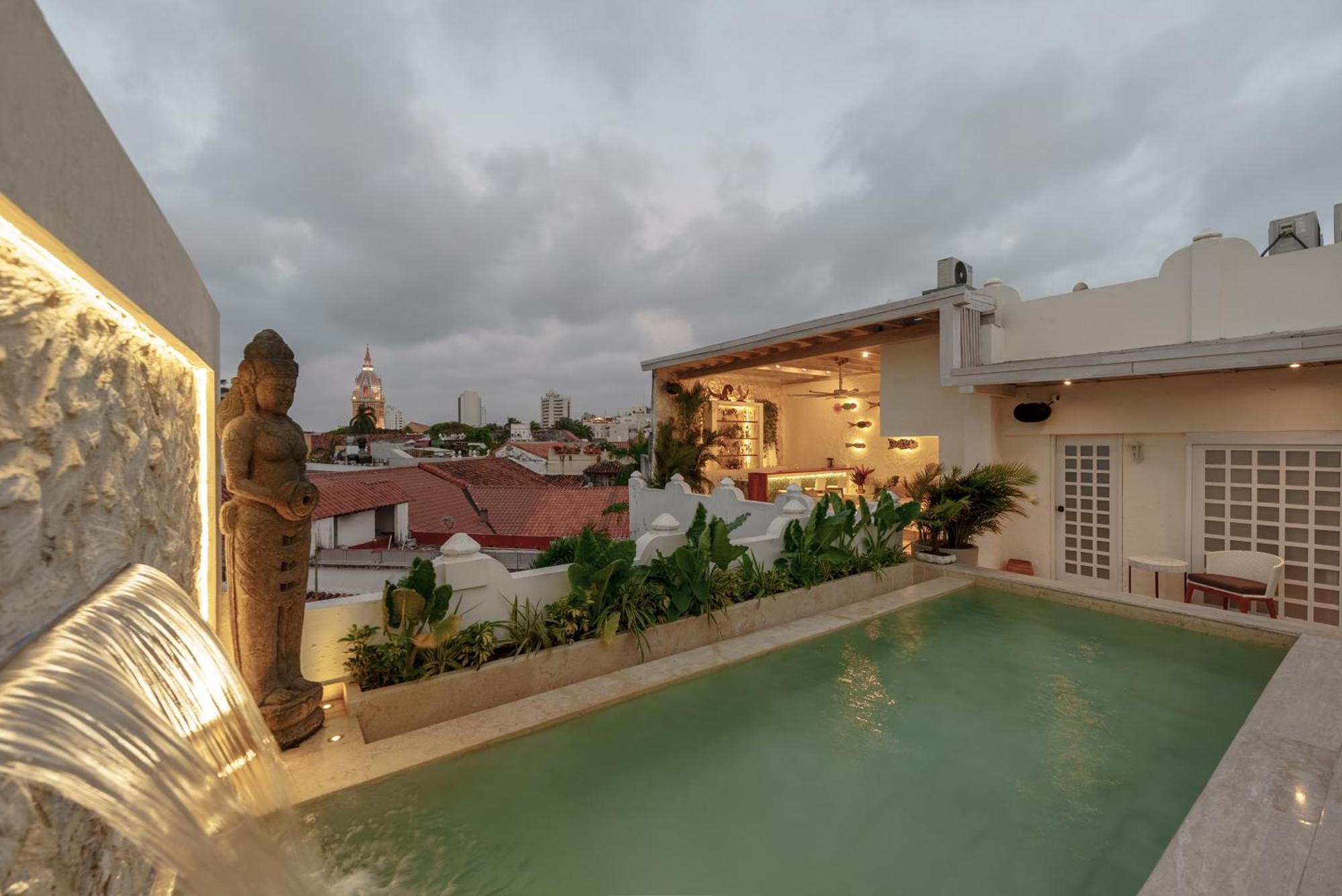 Hotel Noi Cartagena 1860 Esterno foto