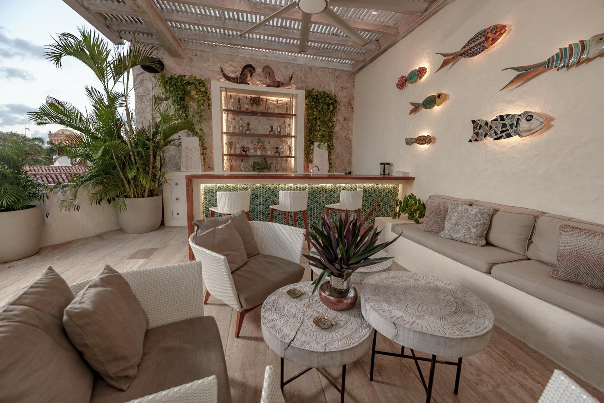 Hotel Noi Cartagena 1860 Esterno foto